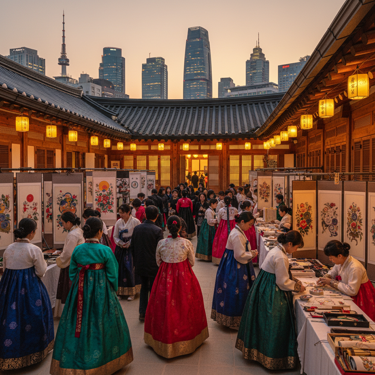 Jeonju Hanji Culture Festival