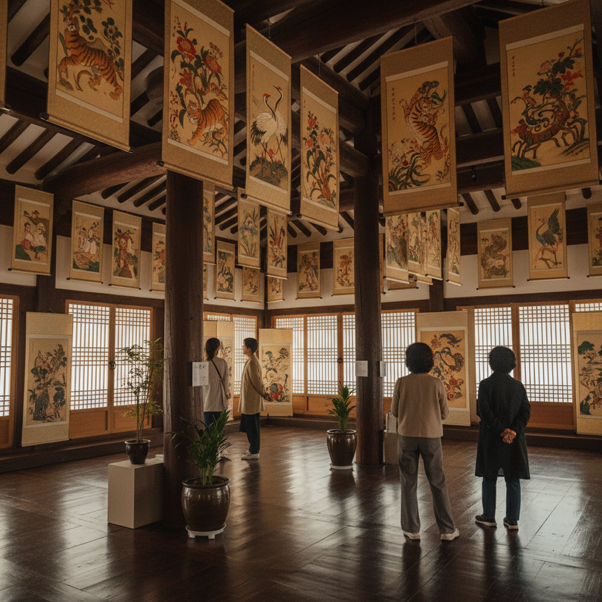 Emerging Korean Artists Residency